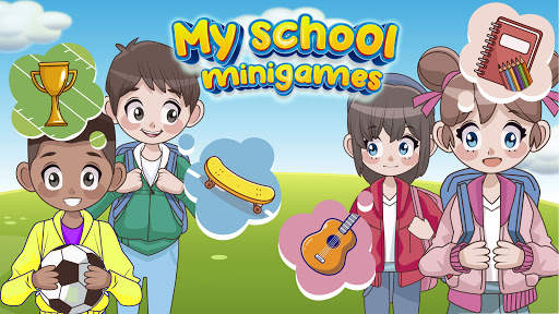 My School Mini Games - Giochi per il cervello dive screenshot 1