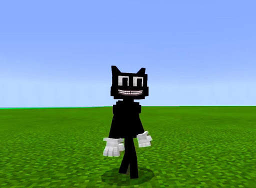 Mod Cartoon Cat for mcpe 3 تصوير الشاشة