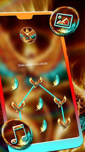 Fire Phoenix Theme Launcher screenshot 4
