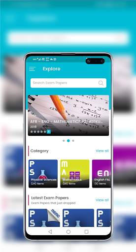 Grade 11 Past exam papers Sciences Mathematics app скриншот 4