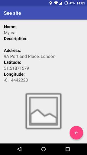 Smart Locator GPS screenshot 2