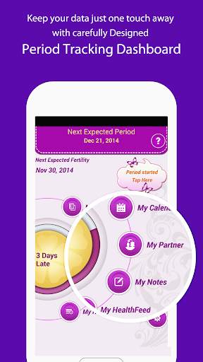 My Period Tracker / Calendar screenshot 3