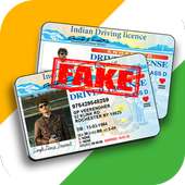 Driving Licence Maker Prank logo