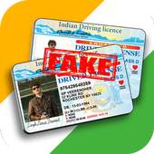 Driving Licence Maker Prank 1.0