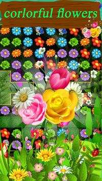 Flower Crush Match 3 screenshot 5