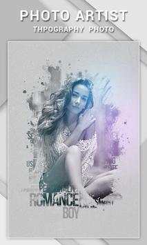 Photo Artist Typography Photo screenshot 6