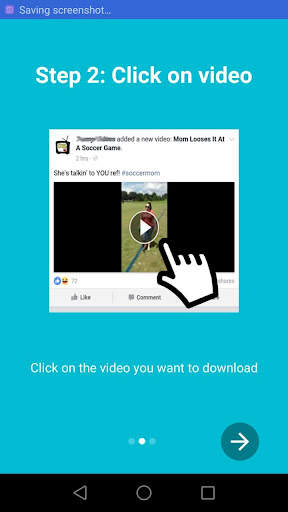 Video Downloader for Facebook screenshot 3