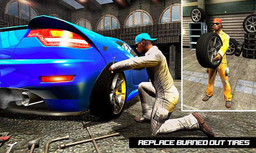 ميكانيكي سيارات ورشة كراج 4 تصوير الشاشة