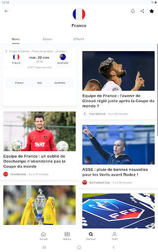 OneFootball -  L’actu du foot screenshot 11
