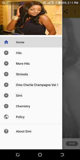 Simi Songs screenshot 1