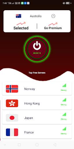 NovaVPN - Ultra Fast Unlimited, Free VPN proxy screenshot 3