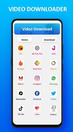 XXVI Video Download Apps India screenshot 1