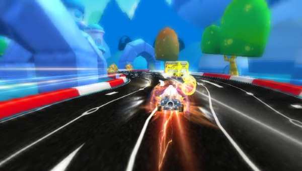 Racing Transform Robot Car screenshot 5