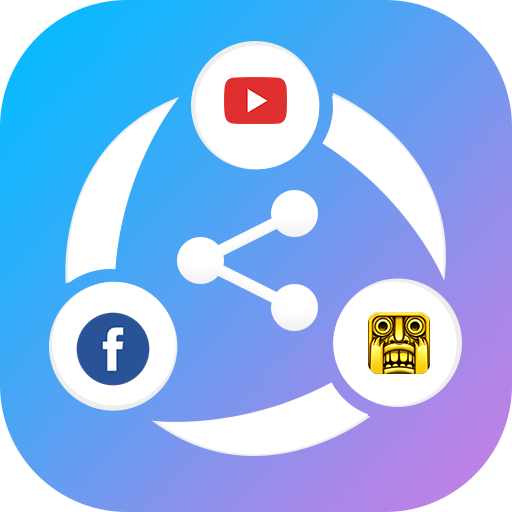 Share ALL : File Transfer and Data share anything icon