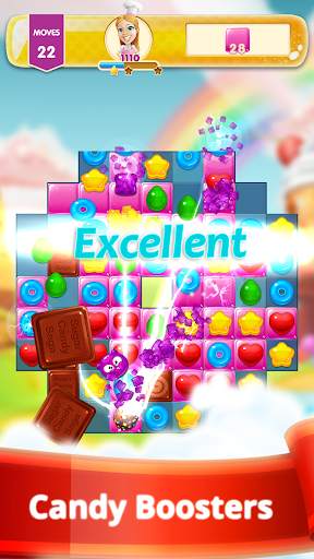 Sugar Candy Saga स्क्रीनशॉट 6