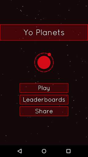 Yo Planets screenshot 1