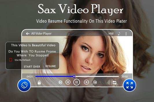SXY Player 2019 : Hot Girl Video Player screenshot 4