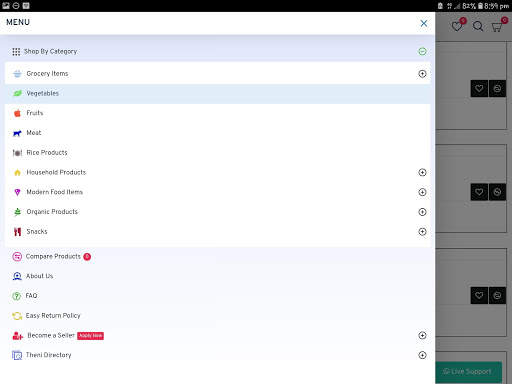 Theni Shopping screenshot 22