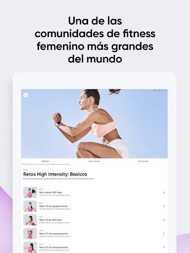 Sweat: Fitness para mujeres screenshot 15