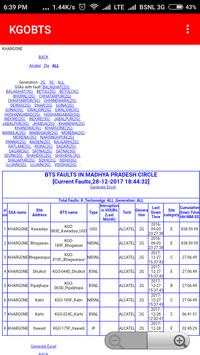 BSNL KHARGONE NETWORK STATUS screenshot 4