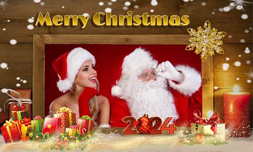 Christmas Photo Frame 2024 screenshot 5