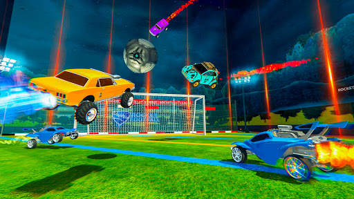 Rocket Car Football League 2021 screenshot 3