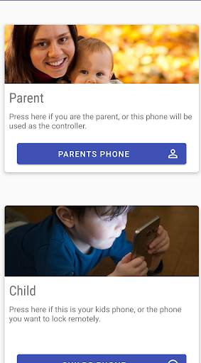 Off The Phone - lock phone remotely screenshot 1