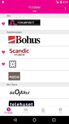 MOBO Helgeland BBL fordeler screenshot 1