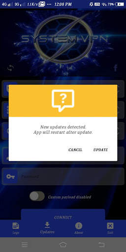 System VPN (new) screenshot 6