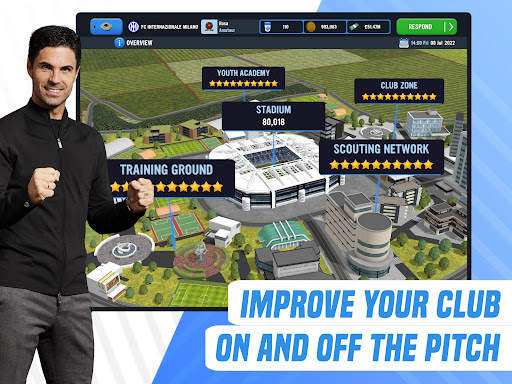 Soccer Manager 2023 - Football screenshot 16