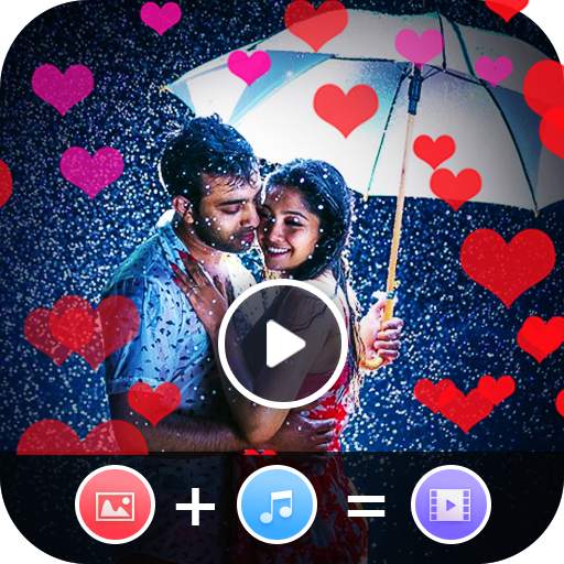 Heart Photo Effect Video Maker with Music 1.0