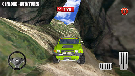 Offroad Jeep - Jeep Driving Simulator 2021 screenshot 2