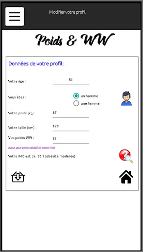 Poids WW screenshot 5