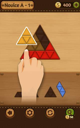 Block Puzzle Games: Wood Colle screenshot 9