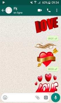 Love stickers for whatsapp _ WAStickerApps screenshot 3