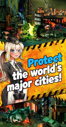 Zombi Nation : idle RPG screenshot 1