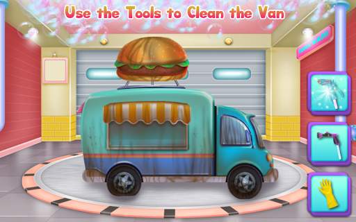 Street Food Truck Cleaning screenshot 3