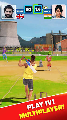 Cricket Gangsta™ 1v1 League screenshot 1