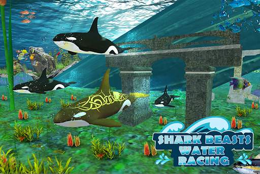 Shark Beasts Water Racing screenshot 7
