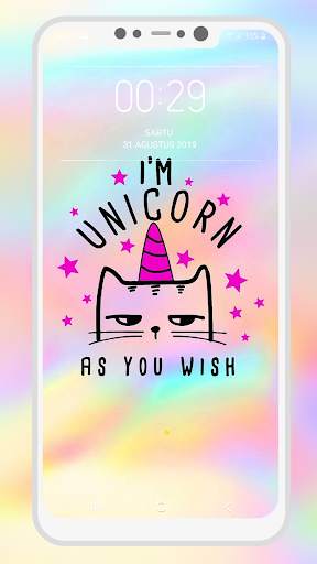 Kawaii Unicorn Wallpapers screenshot 7