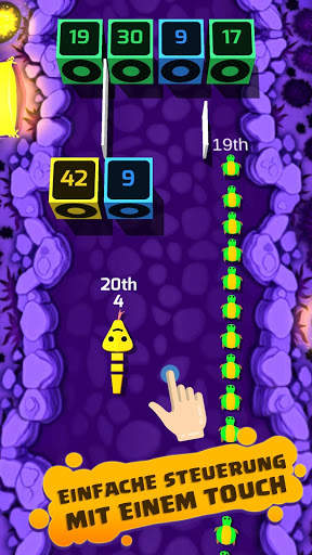Snake Beats | 3D Schlange vs. Block-Spiel screenshot 5