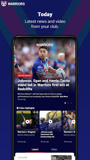 New Zealand Warriors screenshot 1