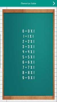 multiplication table learning for kids screenshot 6