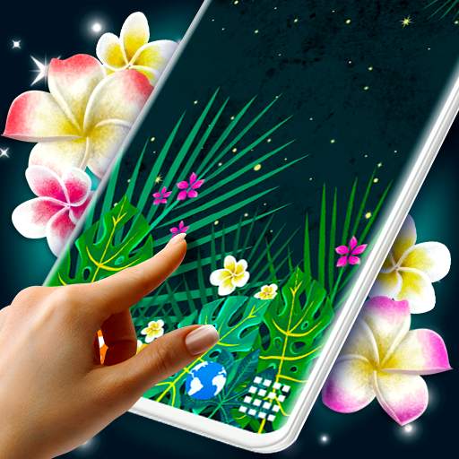 Jungle Leaves Live Wallpaper 6.7.14