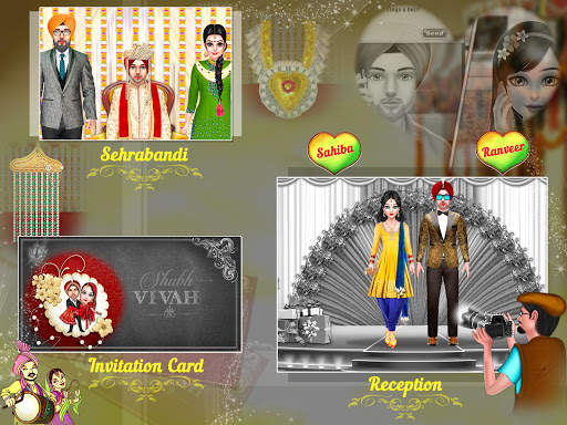 Punjabi Wedding-Indian Girl Arranged Marriage Game screenshot 1