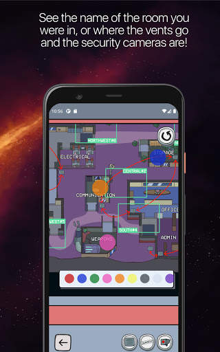 Detective Among Us - Companion app for Among Us screenshot 12