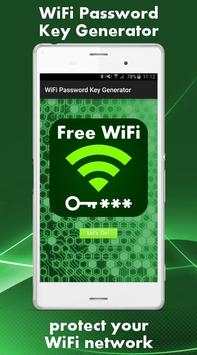 WiFi Password Key Generator screenshot 1