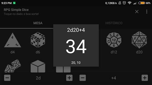 RPG Simple Dice screenshot 6