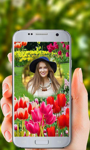Tulip Flower Photo Frames 4 تصوير الشاشة