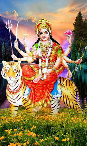 Durga Maa Live Wallpaper screenshot 2